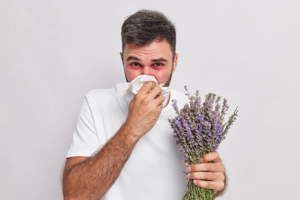 sintomas de la alergia
