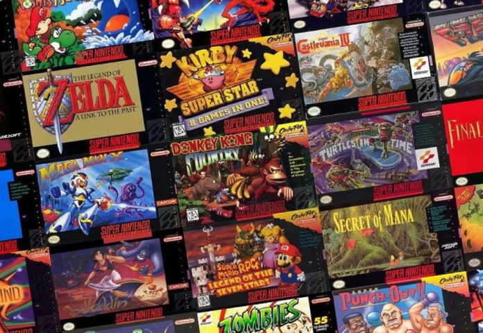 Super NES y sus juegos